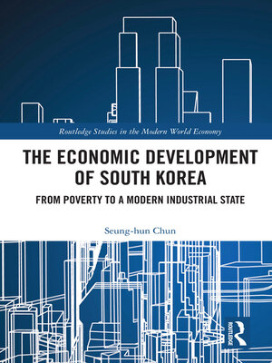 cover image of The Economic Development of South Korea